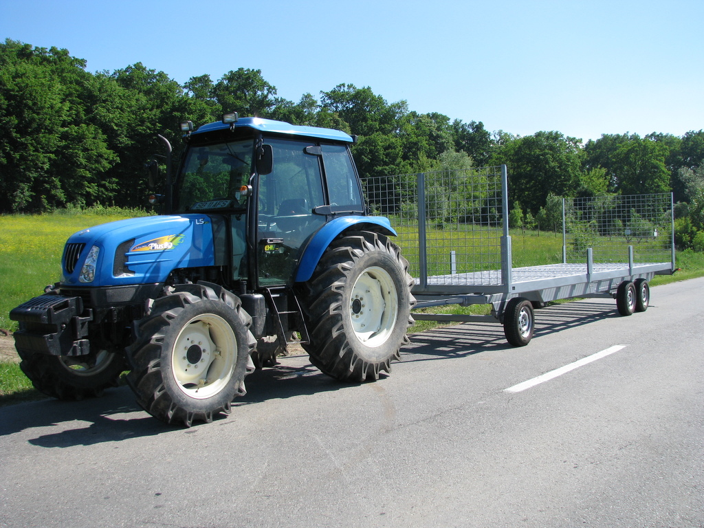 Transport baloti patrati