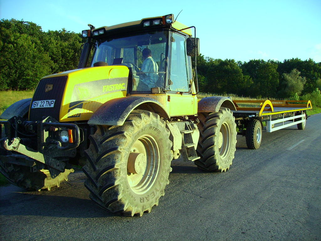 Transport baloti rotunzi